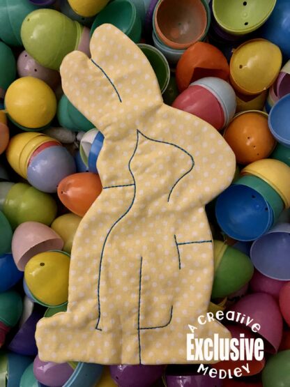 In the Hoop Marble Maze - Bunny for 6x10 hoops