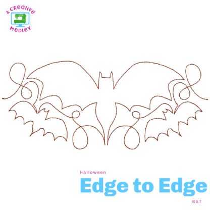 Edge to Edge Halloween - Bat