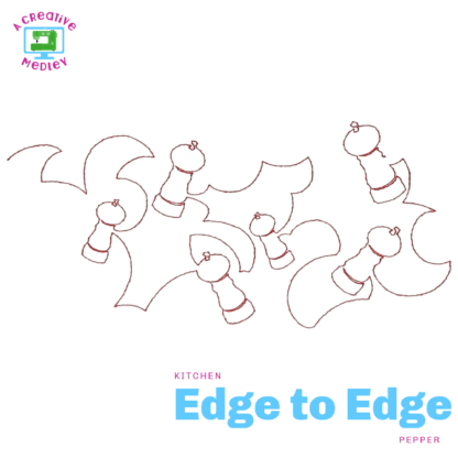 Edge to Edge Kitchen - Pepper