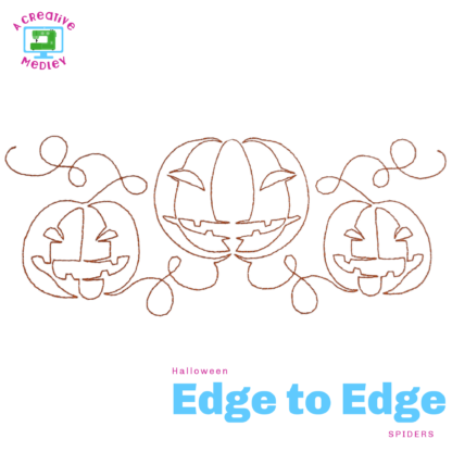 Edge to Edge Halloween - Pumpkin