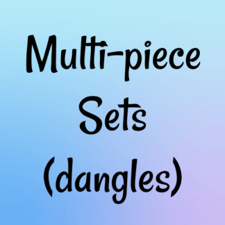 Multi piece sets (dangles)
