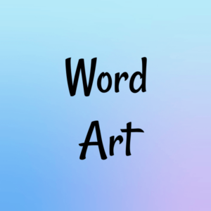Word Art