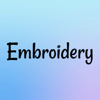 Embroidery