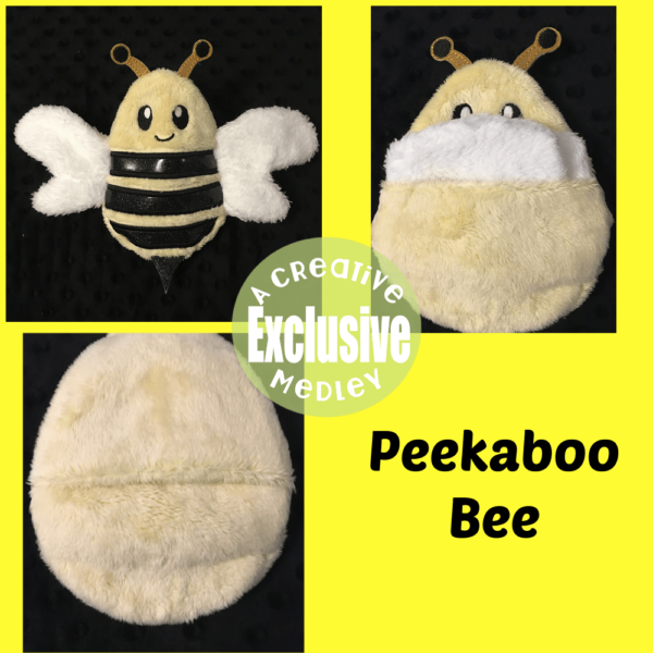 Peekaboo Bee