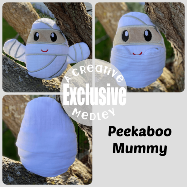 Peekaboo Mummy